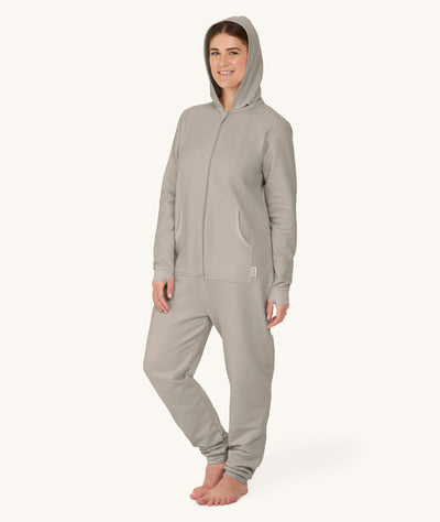 Adult Sleep Onesie Ash
