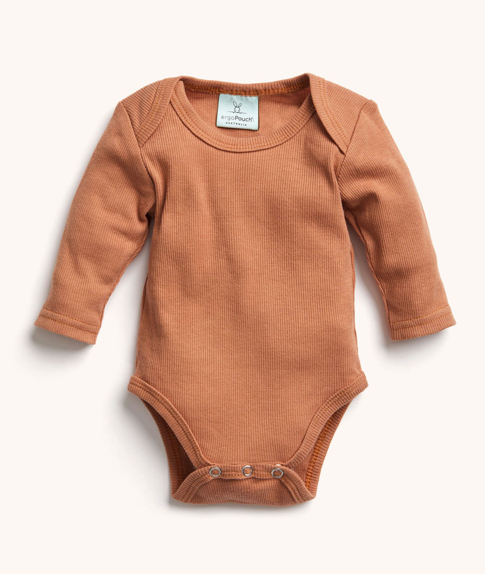 Bodywear Long Sleeve Bodysuit Chestnut