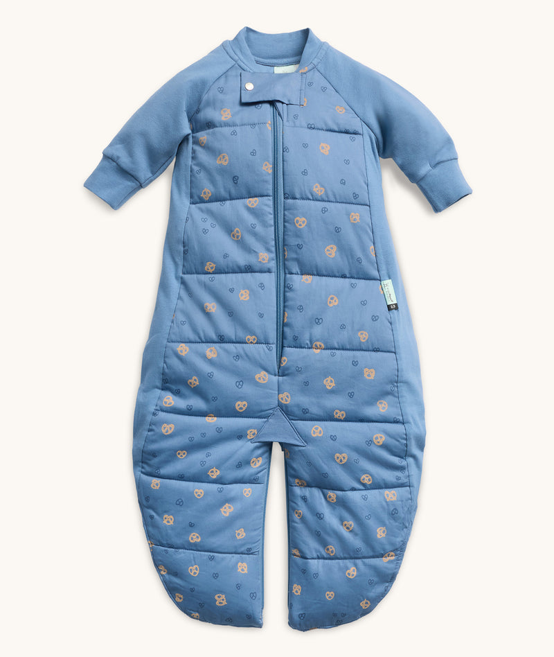 Sleep Suit Bag Petit Pretzel with Legs