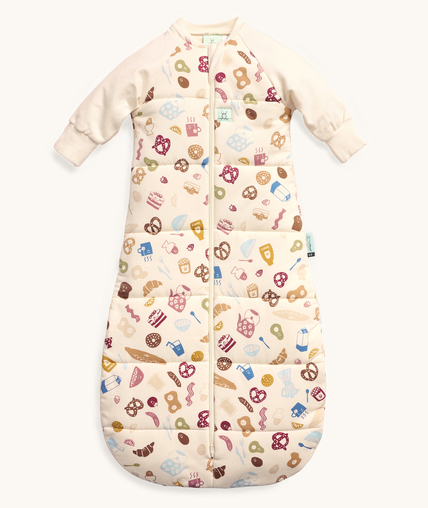 Sleeping Bag TOG Sleeved Bon Appetit – ergoPouch AU