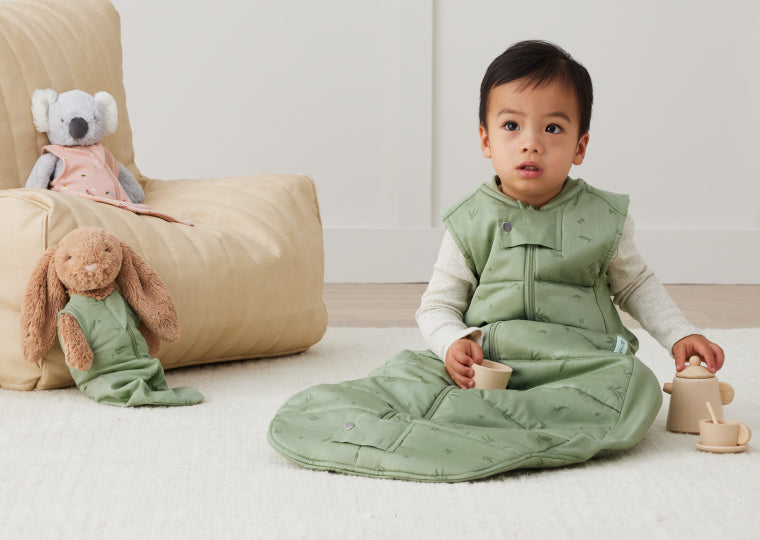 TOG-rated for temperature regulation