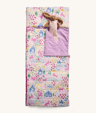 DreamRoll All-in-One Sleep Mat Unicorn Dreams