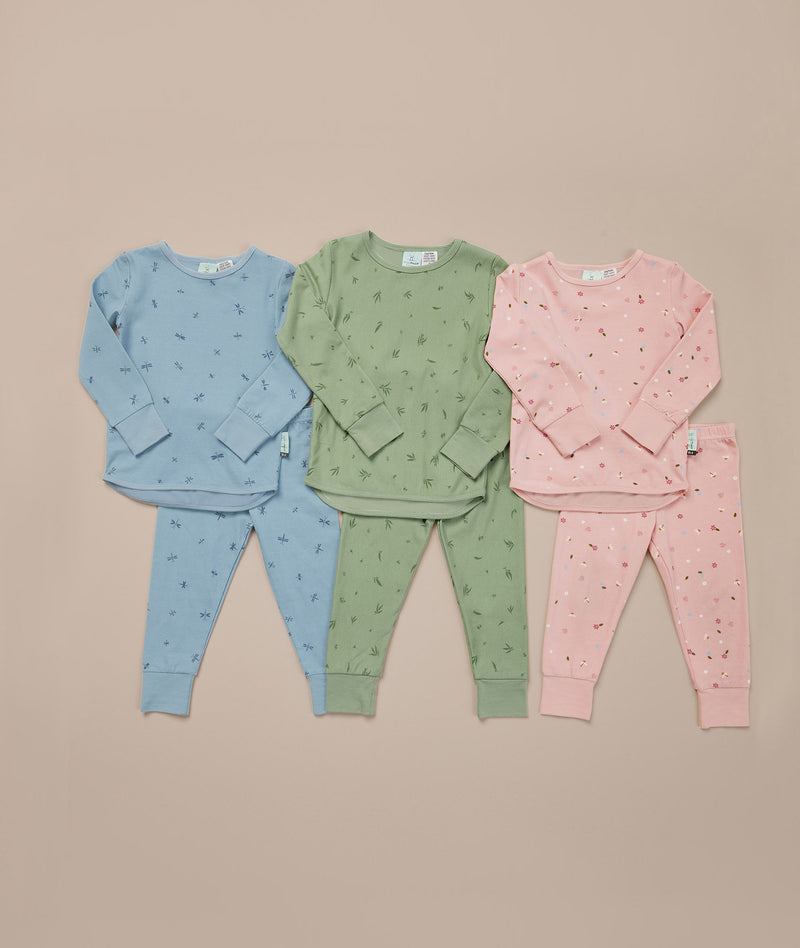 Long Sleeve Pyjamas 2.0 TOG Flatlay