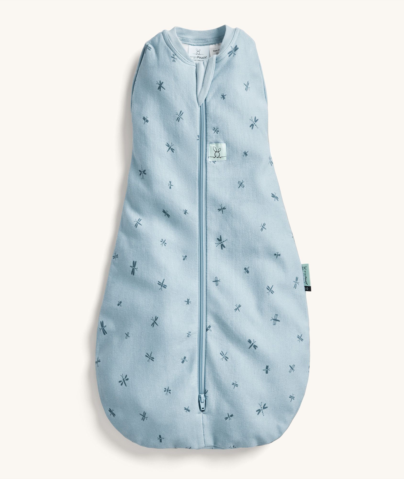Cocoon Swaddle Bag 0.2 TOG Dragonflies