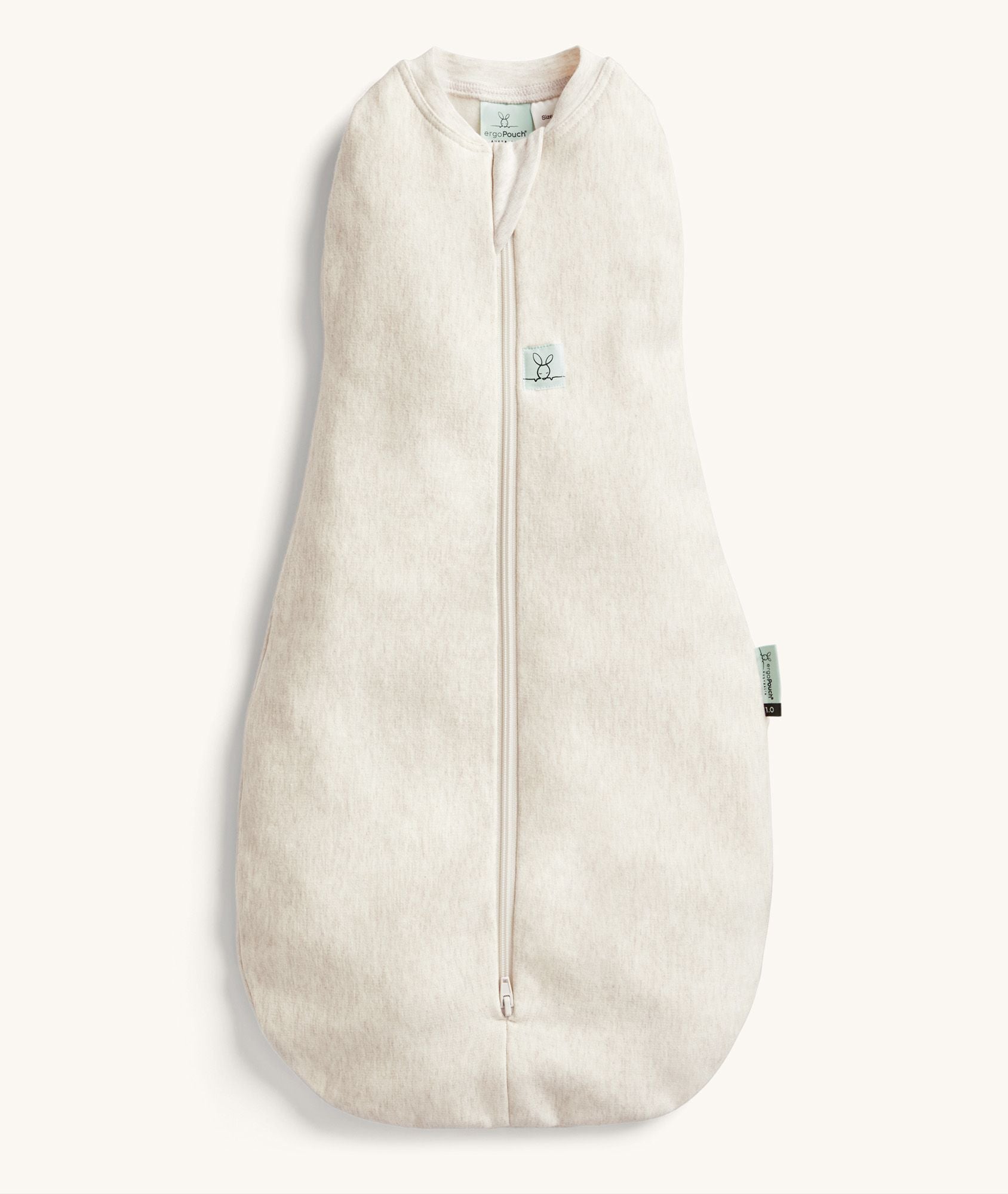 Cocoon Swaddle Bag TOG Oatmeal Marle (Transitional) – ergoPouch AU