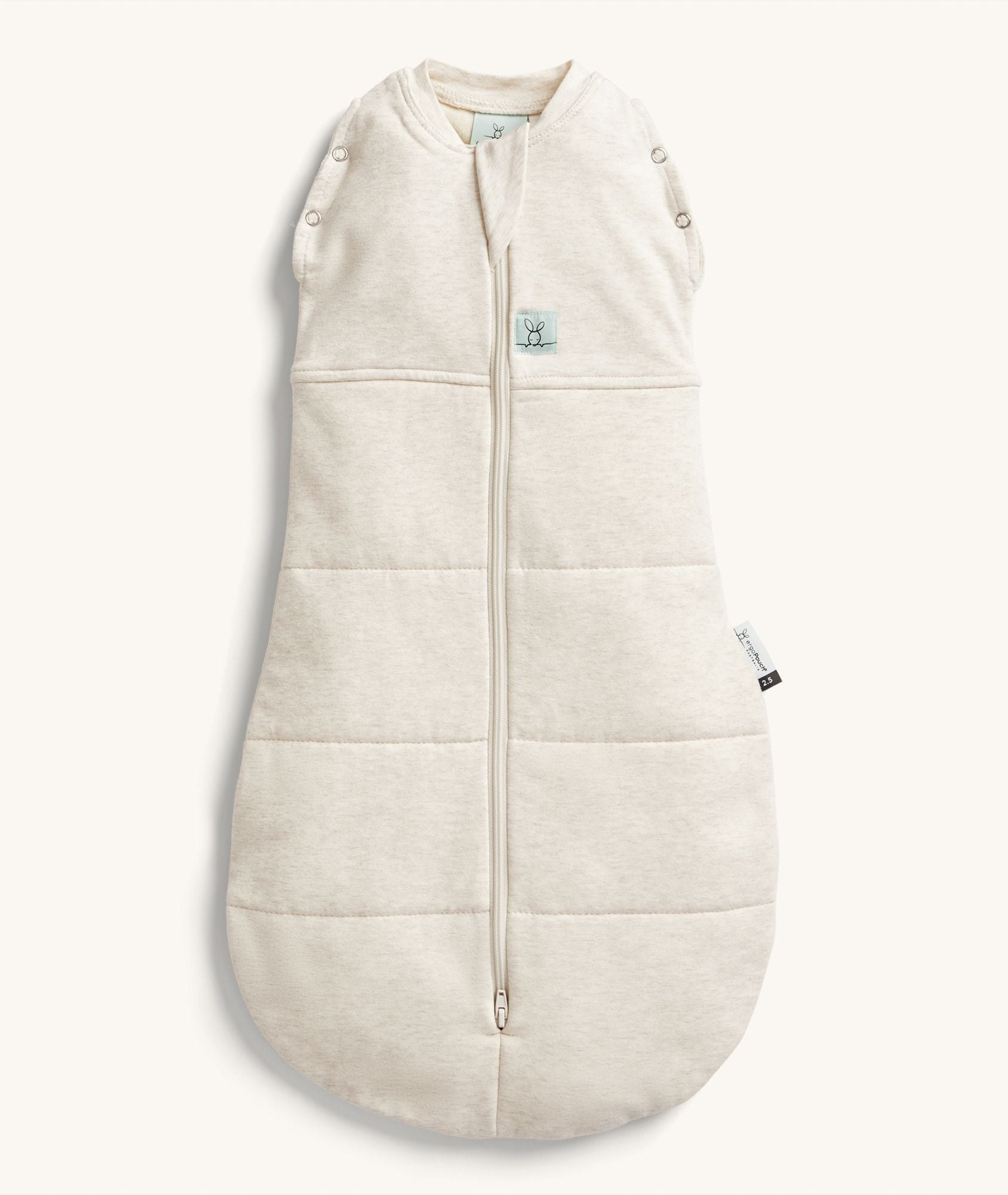 Cocoon Swaddle Bag 3.5 TOG Oatmeal Marle