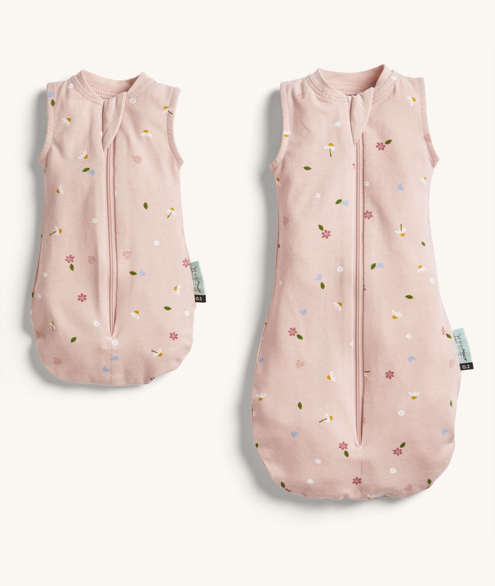 Doll Sleeping Bag Daisies