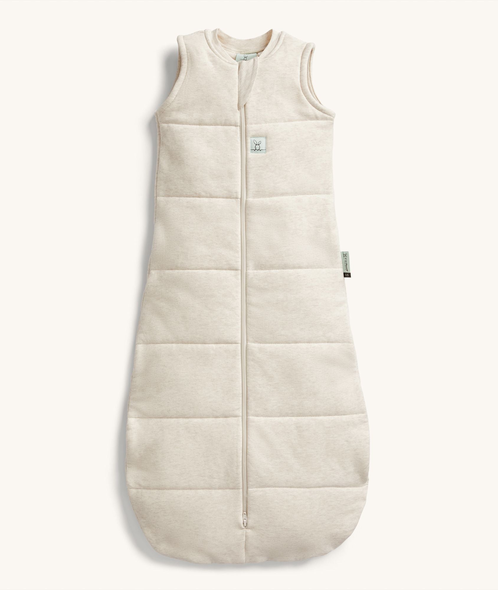 Sleeping Bag 2 5 TOG Oatmeal Marle Warm Pouch ErgoPouch AU sleeping-bag-2-5-tog-oatmeal-marle-warm-pouch-ergopouch-au