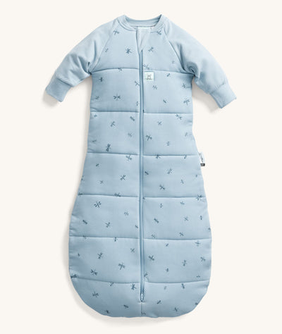 Sleeping Bag 2.5 TOG Sleeved Dragonflies