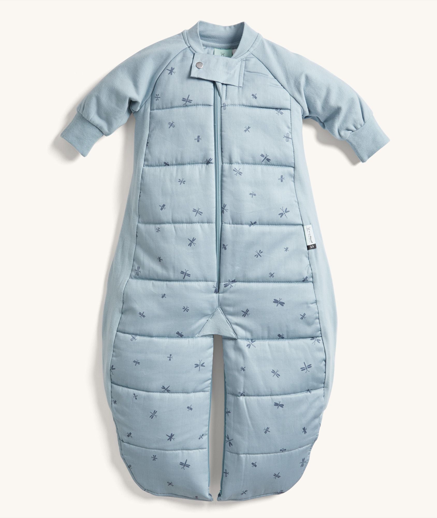 Sleep Suit Bag TOG Dragonflies for Winter – ergoPouch AU
