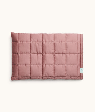 Quilted Pillowcase Rosy Gingham