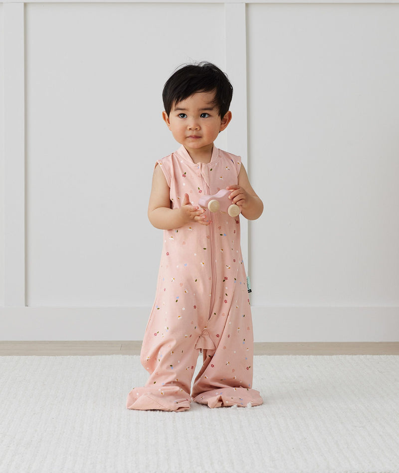 Sleepsuitbag 0.2T Daisies Suit Toddler 3