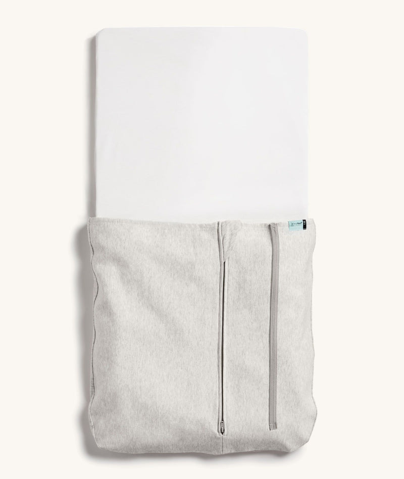 Tuck Sheet Grey Marle 2