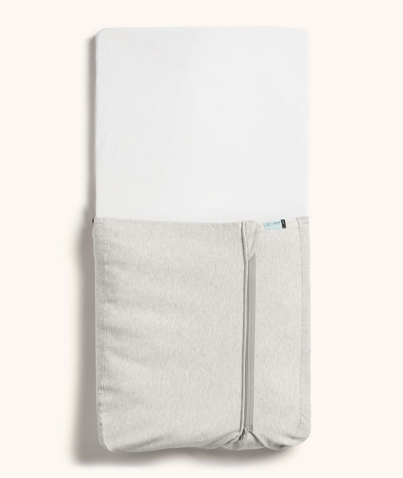 Tuck Sheet Grey Marle 3