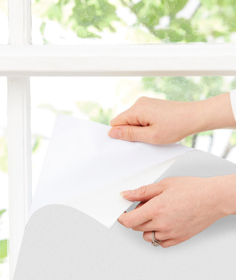 White Hands Peeling Blind