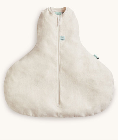 Hip Harness Cocoon Swaddle Bag 1.0 TOG Oatmeal Marle
