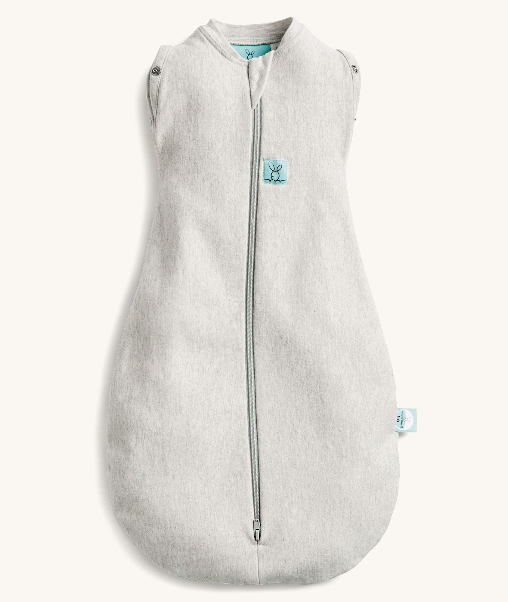 Cocoon Swaddle Bag TOG Grey Marle for Summer – ergoPouch AU
