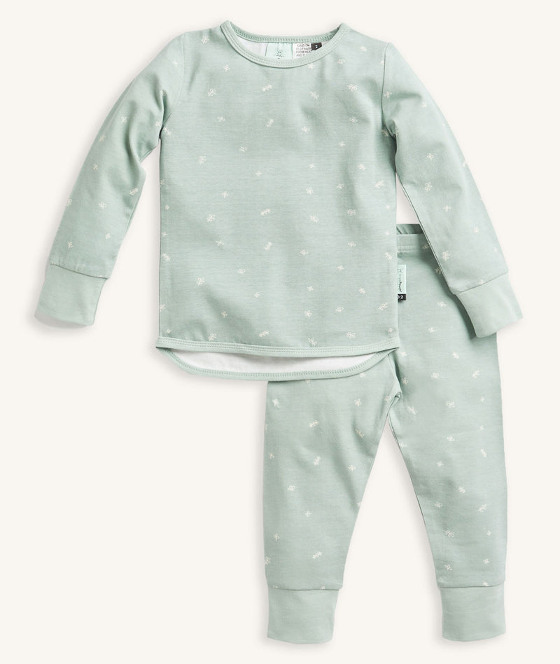 Heritage Pyjamas Sage 0.2 Tog