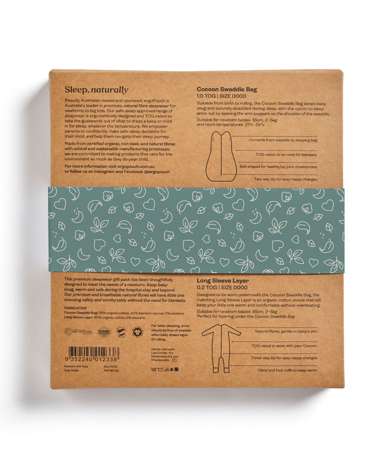 New Born Gift Pack Back