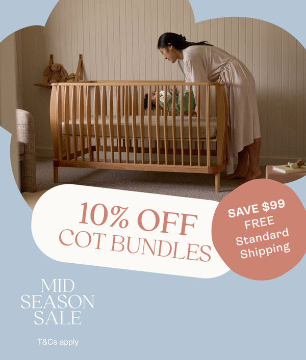 Mid Season Sale 10% OFF* Cot Bundles