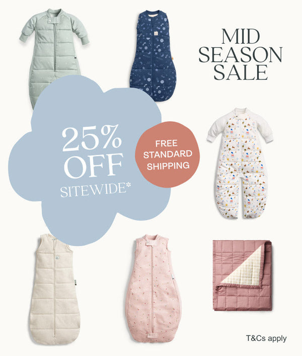 Mid Season Sale 25% OFF* Sitewide