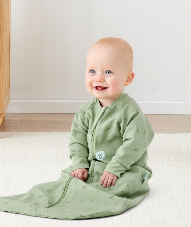Babies swaddled in new season ergoPouch Swaddles
