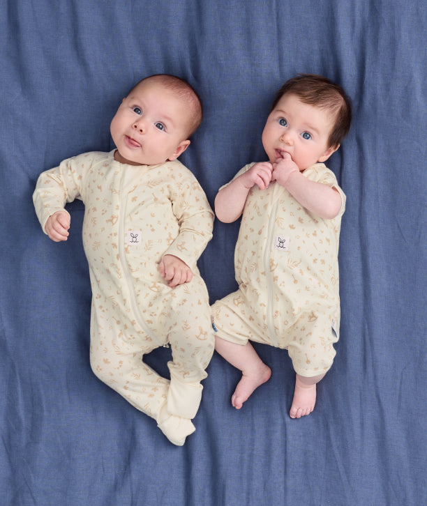 ergoPouch TOG-rated layer for babies, made from organic, non-irritating materials to ensure maximum comfort throughout the night.