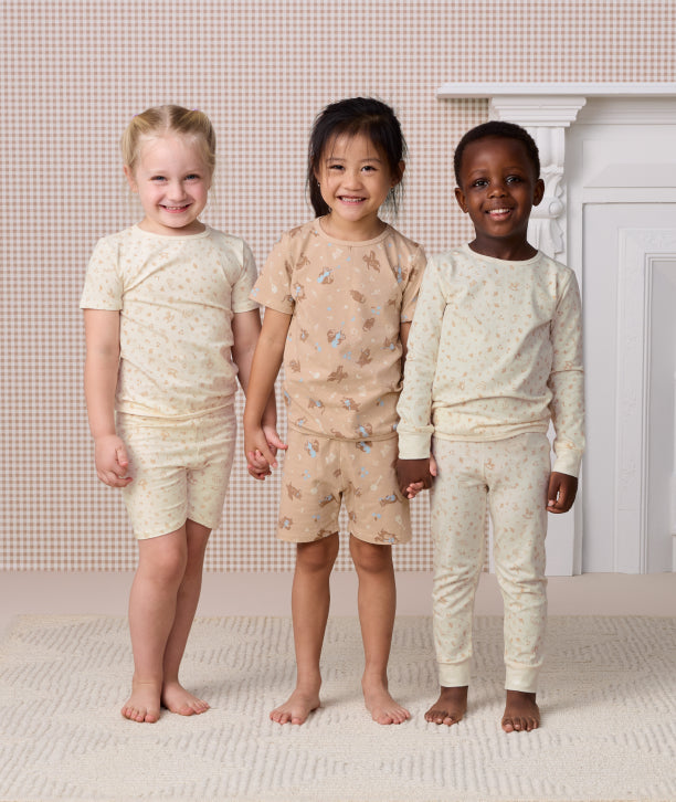 TOG-rated ergoPouch preschooler pyjamas, crafted from soft, breathable materials for a comfortable night's sleep.