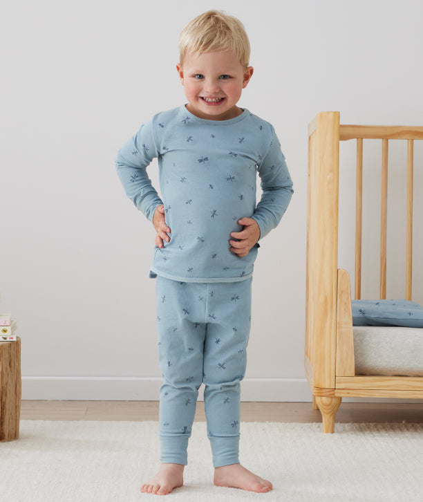 ergoPouch kids pyjamas made from organic, natural fibres, TOG rated to keep children warm and comfortable.