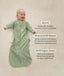 Features and benefits of Sleeved Sleeping Bag 1.0 TOG