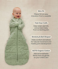 ergoPouch Jersey Sleeping Bag 2.5/3.5 TOG Features
