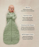 ergoPouch Jersey Sleeping Bag 2.5/3.5 TOG Features