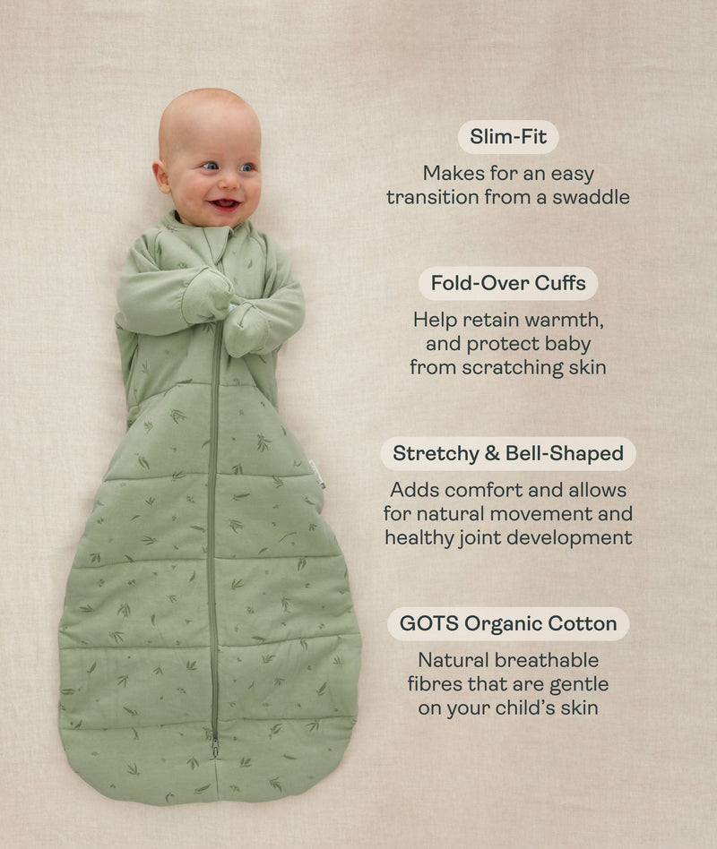 ergoPouch Jersey Sleeping Bag 2.5/3.5 TOG Features