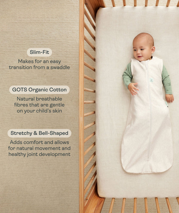 ergoPouch Sleeping Bag Sleeveless Features