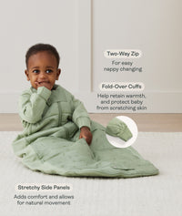 ergoPouch Premium Sleeping Bag 3.5 TOG Features