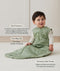 ergoPouch Premium Sleeping Bag Sleeveless Features