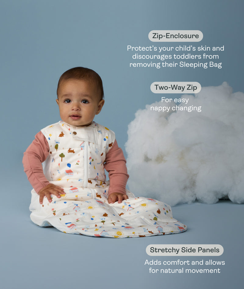 Premium Sleeping Bag features and benefits