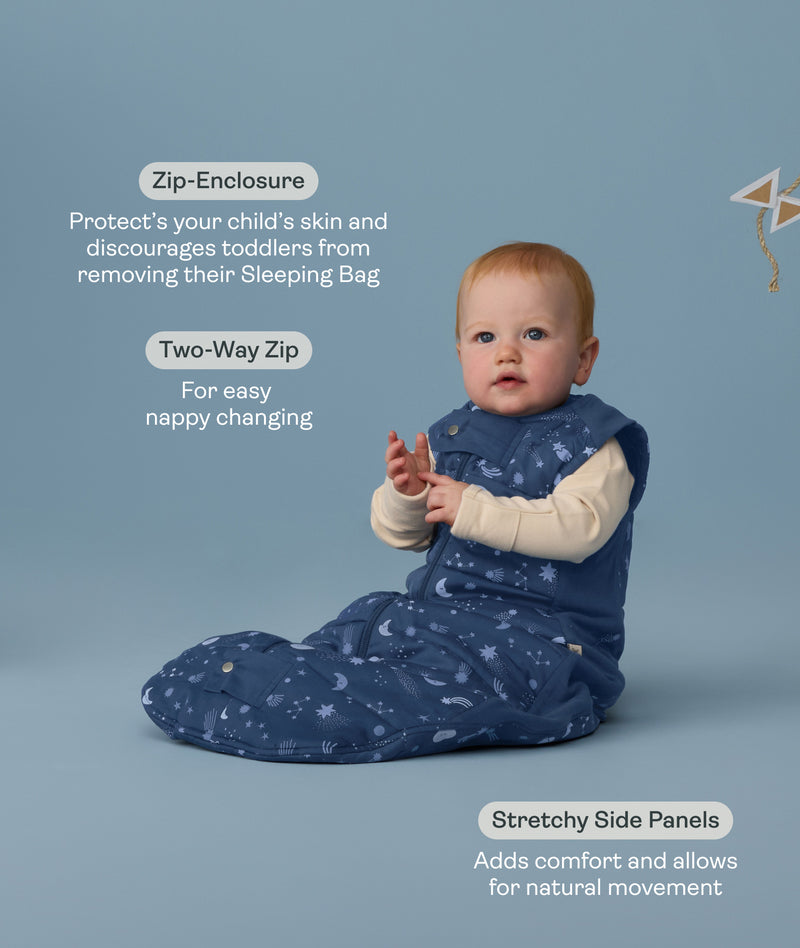 Premium Sleeping Bag 2.5 TOG Starbeam
