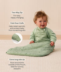 Side Zip Premium Sleeping Bag product features