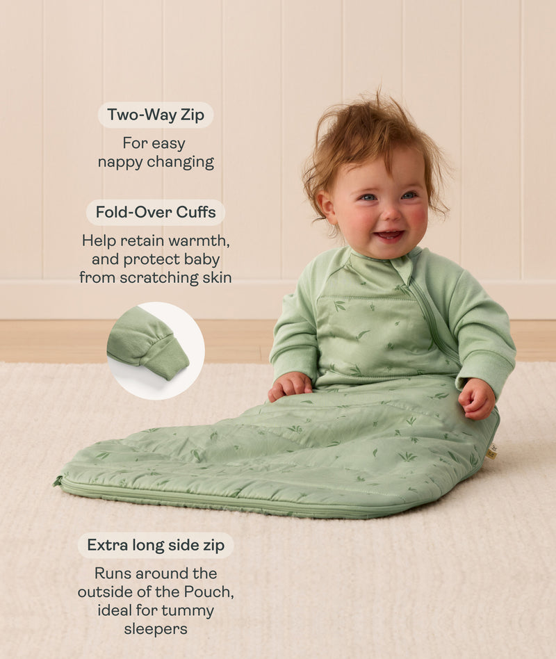 Side Zip Premium Sleeping Bag product features
