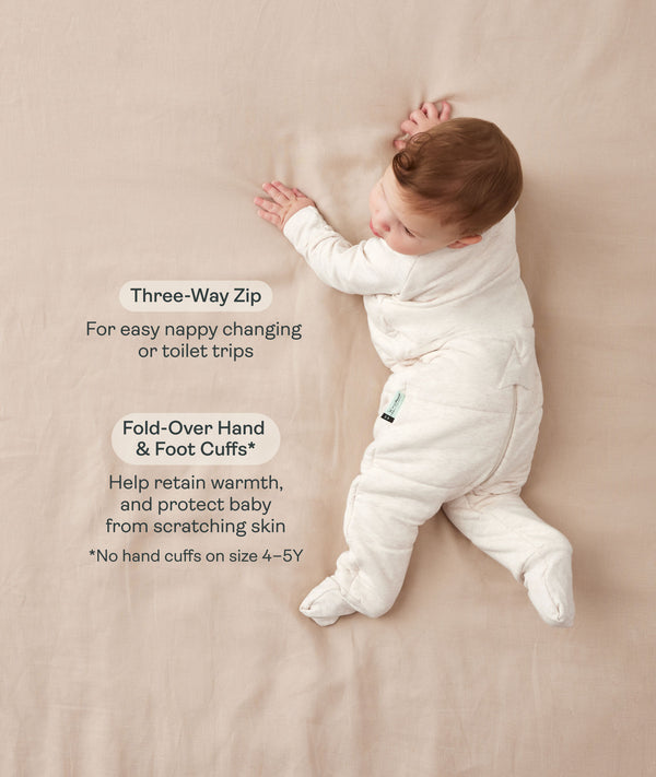 Sleep Onesie 3.5 TOG Grey Marle