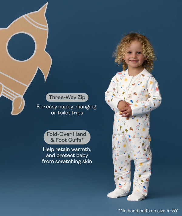 Sleep Onesie 3.5 TOG Daydream