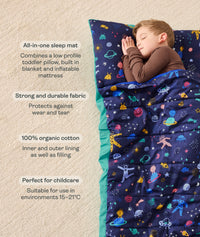 DreamRoll All-in-One Sleep Mat Features