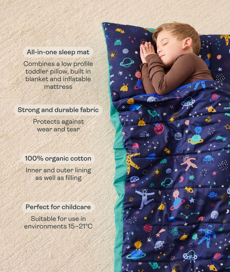 DreamRoll All-in-One Sleep Mat Features