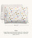 Organic Toddler Pillow and Case Daydream