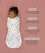 Cocoon Swaddle Bag features