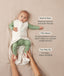 Jersey sleeping bag features