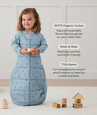 ergoPouch Premium Sleeping Bag Features 2