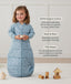 ergoPouch Premium Sleeping Bag Features 2