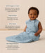 Side Zip Premium Sleeping Bag 0.3 and 1.0 TOG product features